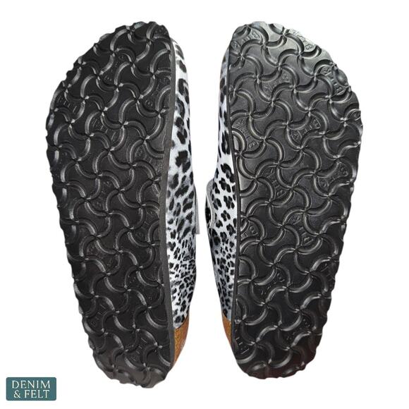 NEW Papillio Birkenstock Boston Leopard Clog Mules Slip On Bold Modern Style - Picture 8 of 8